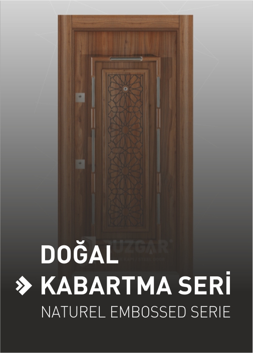 DOĞAL KABARTMA SERİ